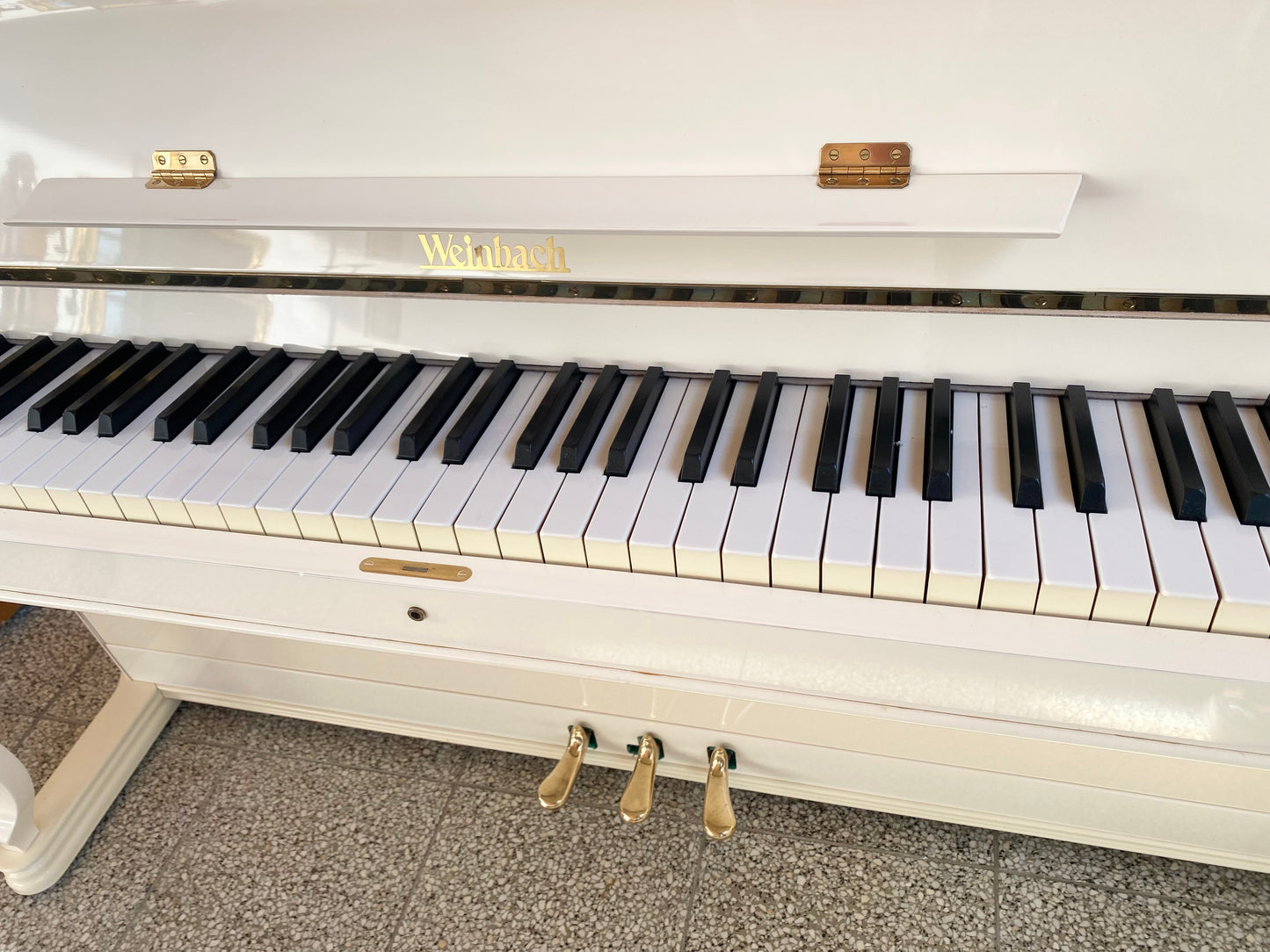 Pianino Weinbach