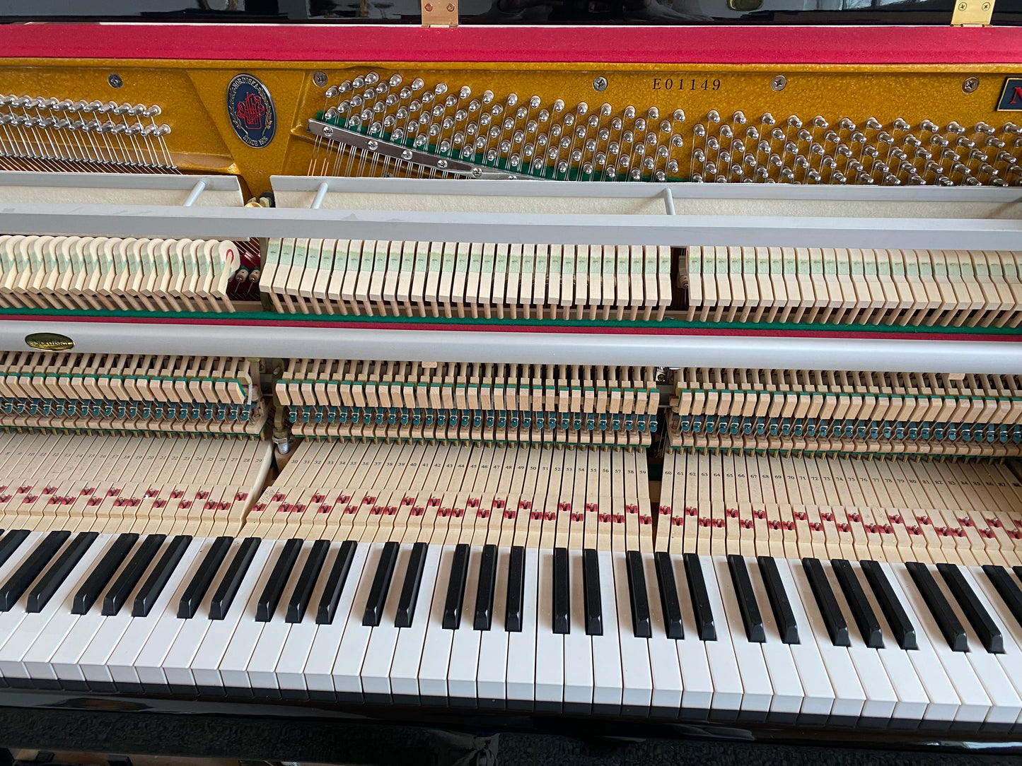PIANINO NORDISKA
