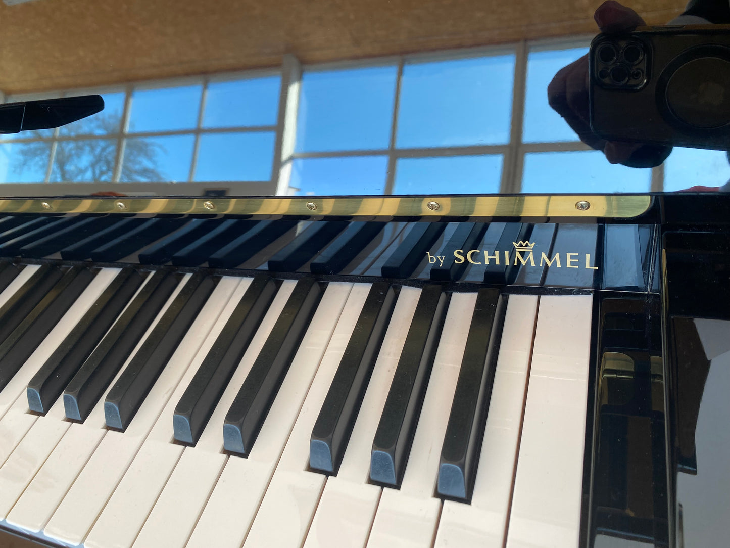 PIANINO VOGEL BY SCHIMMEL