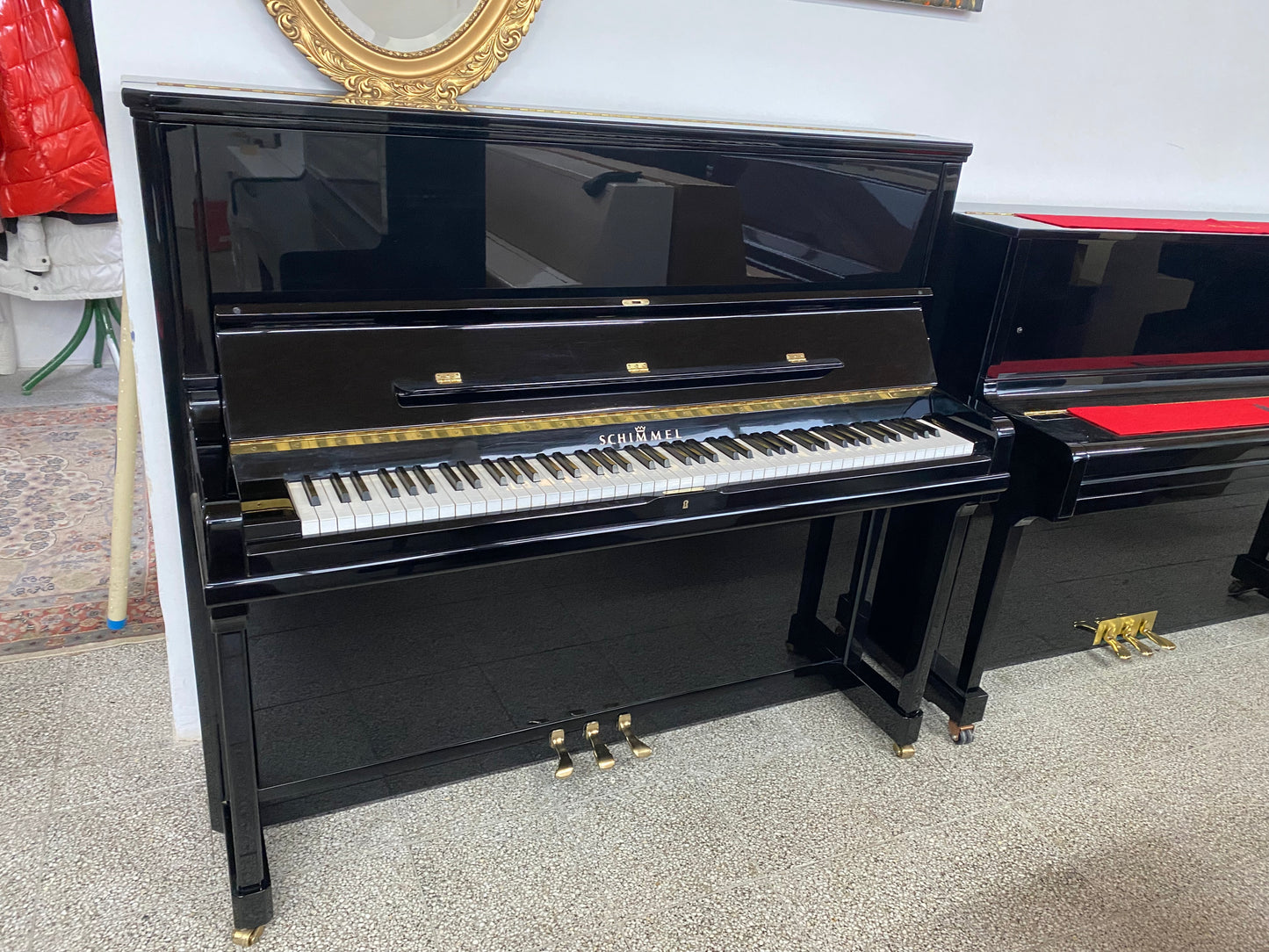 PIANINO SCHIMMEL 130 cm