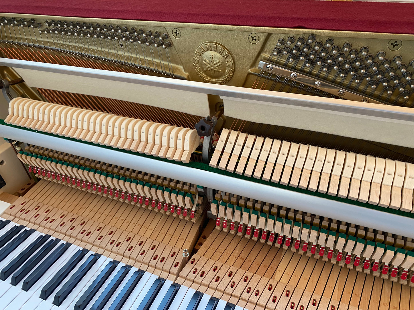 Pianino Yamaha B2