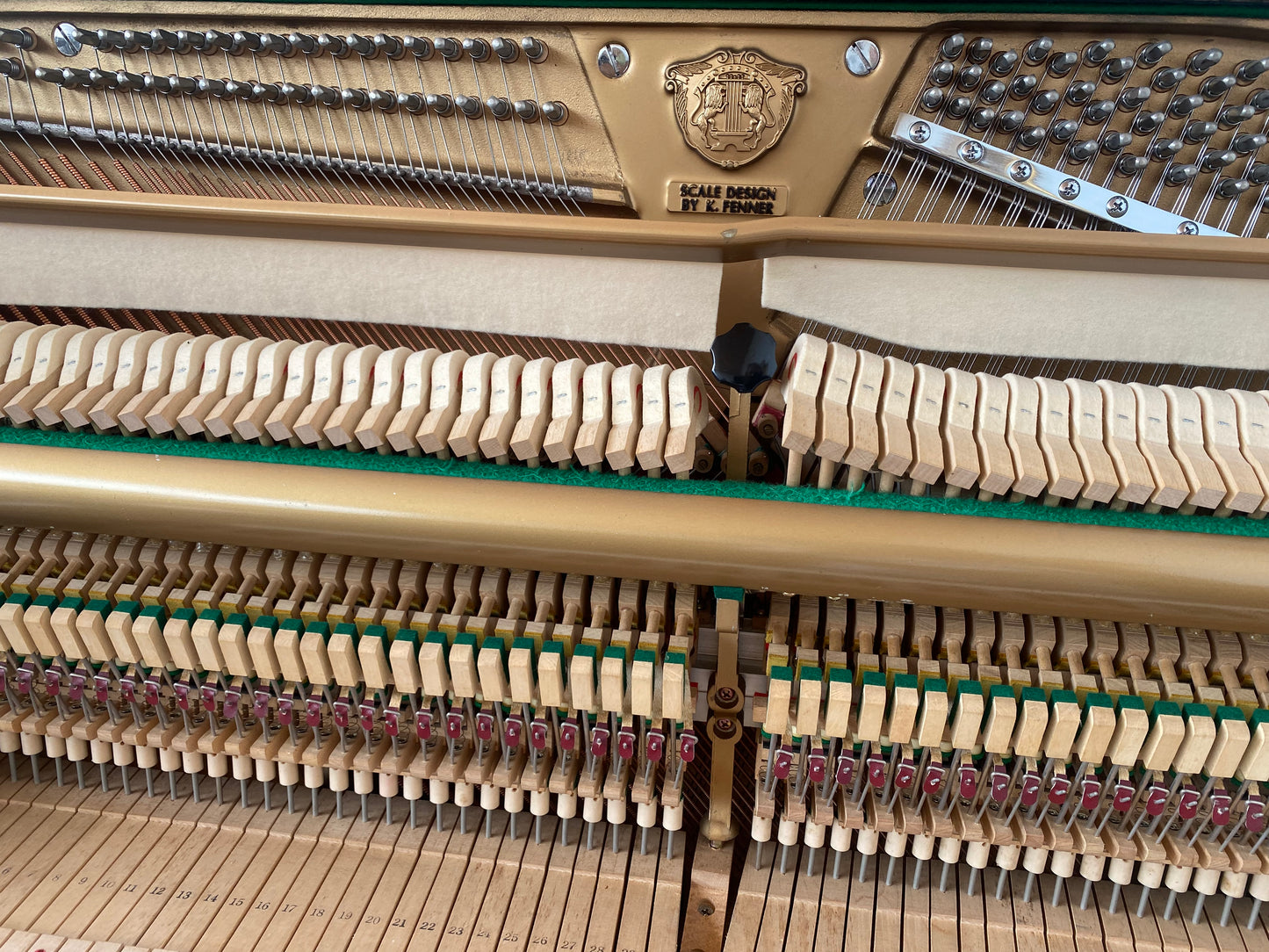 Pianino Samick
