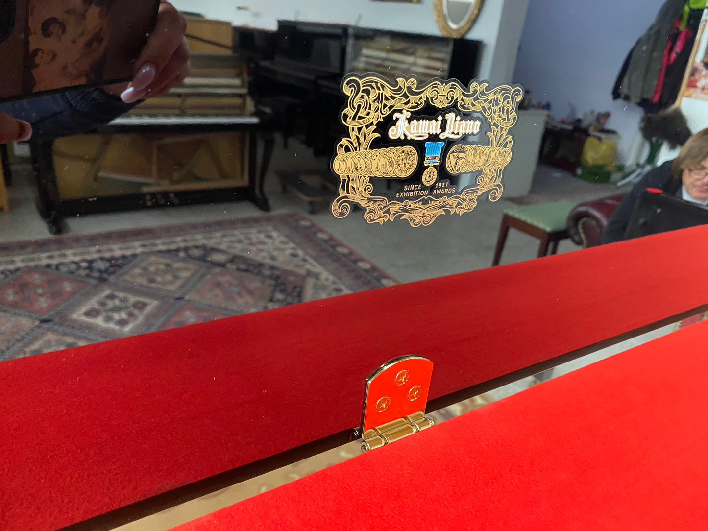 Pianino Kawai K2
