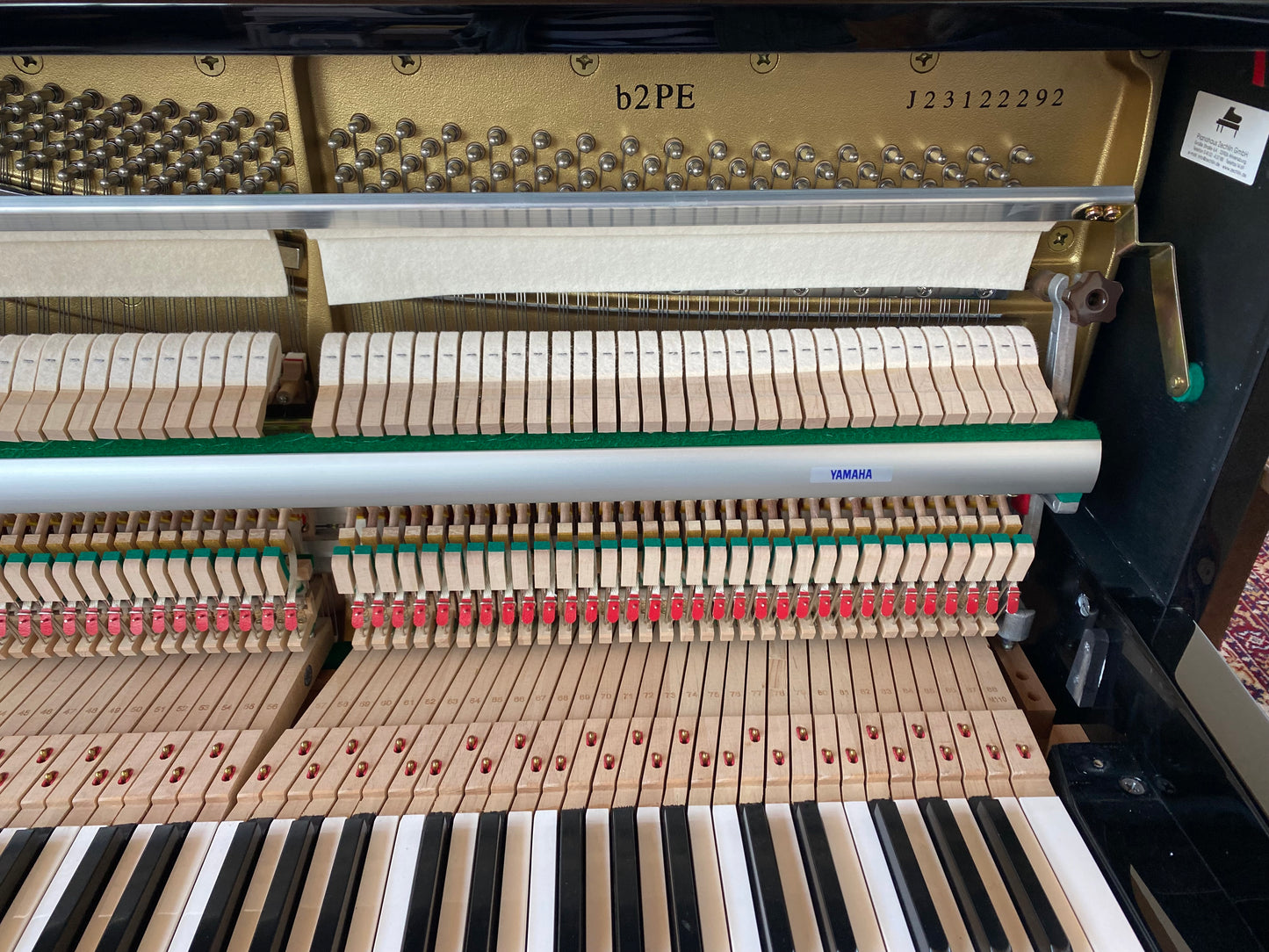 Pianino Yamaha B2
