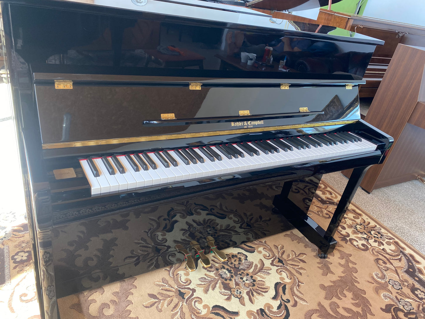 Pianino Kohler & Campbell