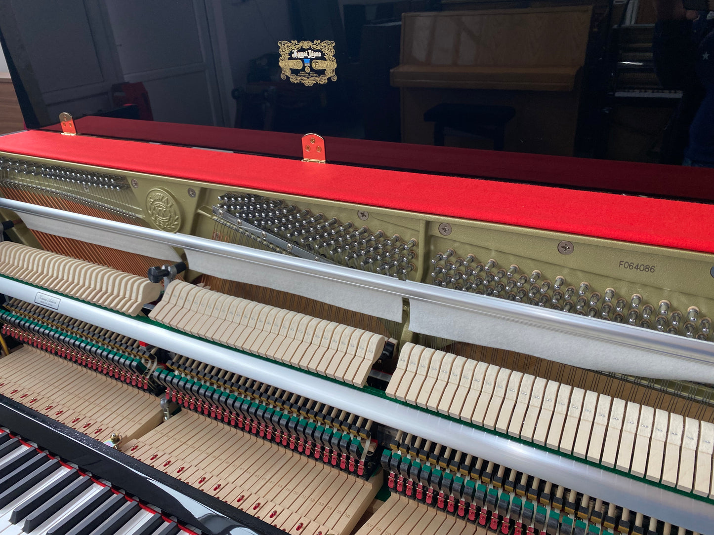 Pianino Kawai K2