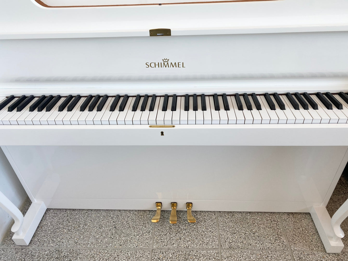 Pianino Schimmel