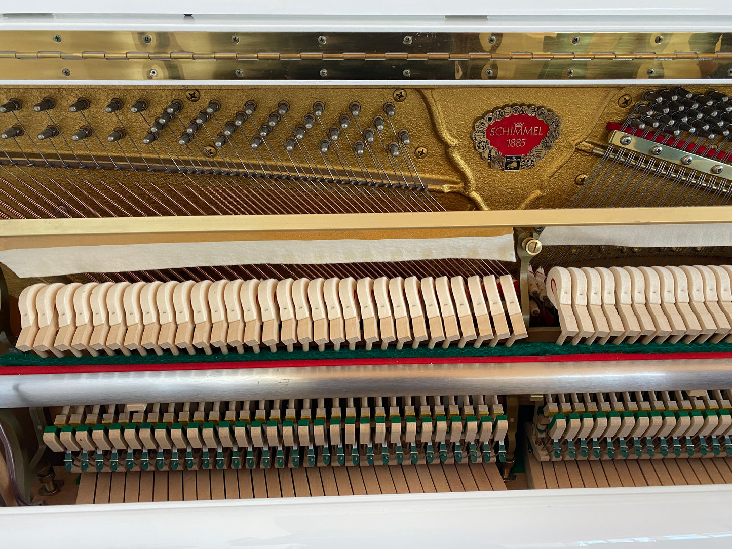 Pianino Schimmel