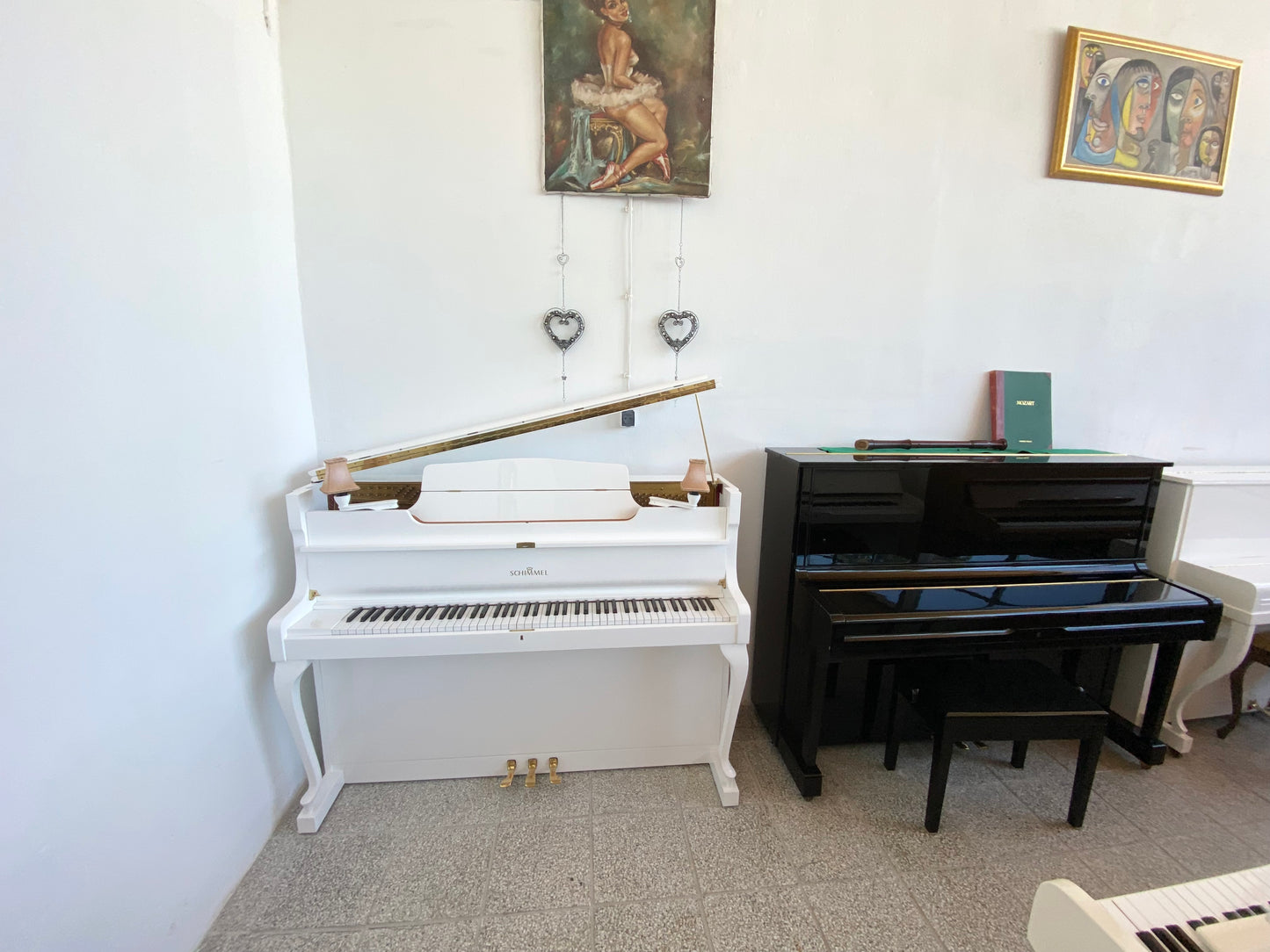 Pianino Schimmel