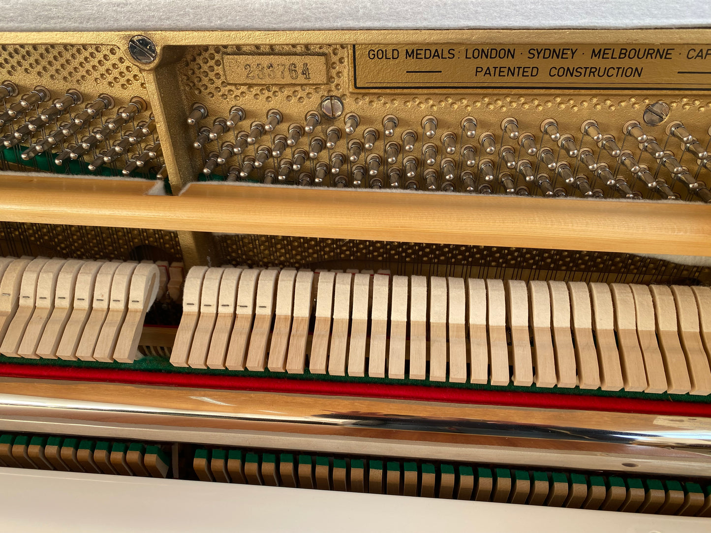 Pianino Weinbach