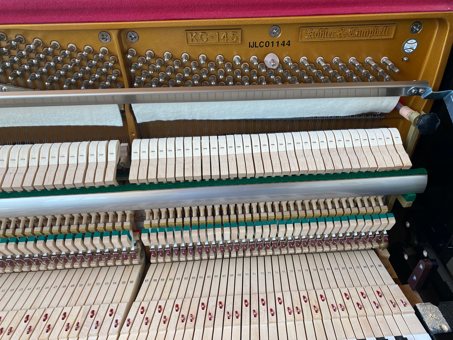 Pianino Kohler & Campbell