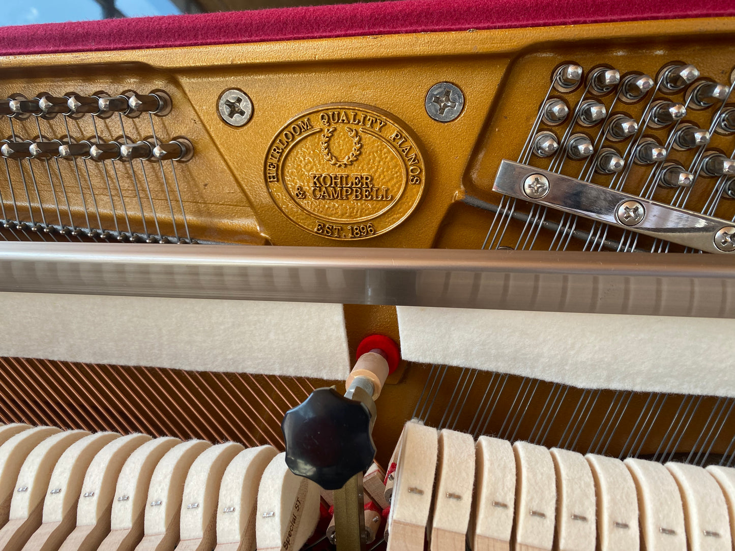 Pianino Kohler & Campbell