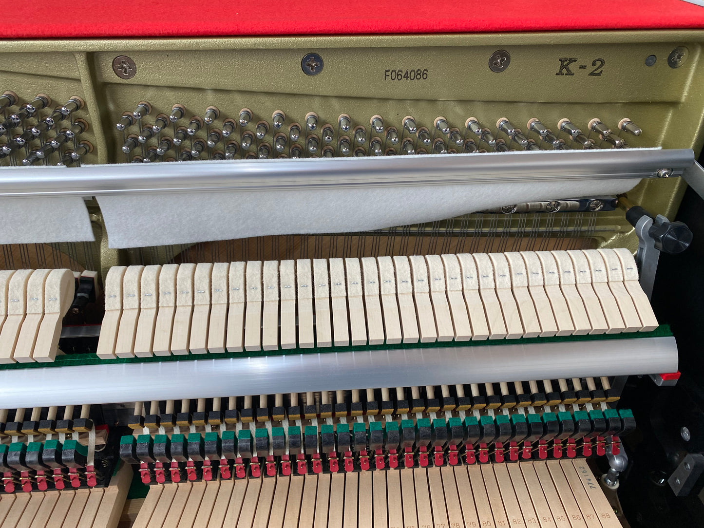Pianino Kawai K2