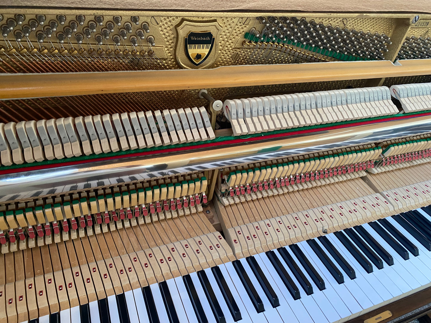 Pianino Weinbach