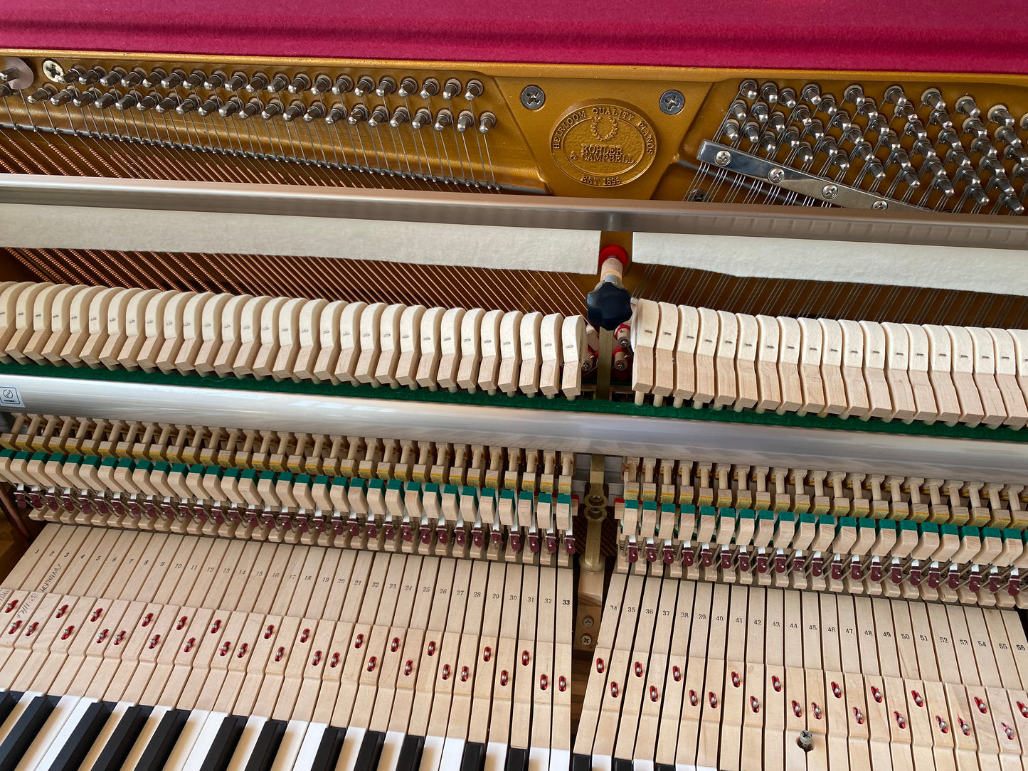 Pianino Kohler & Campbell