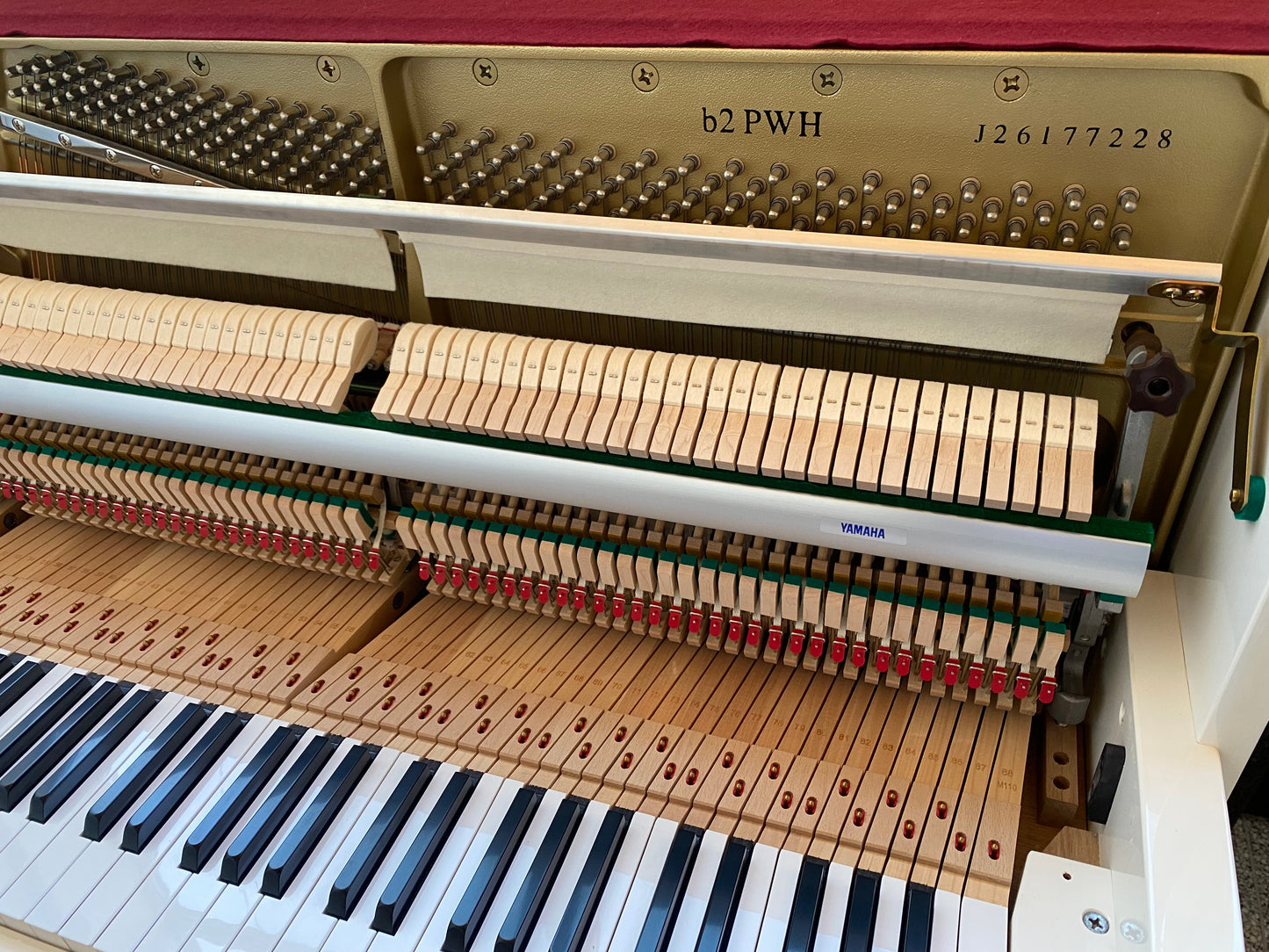 Pianino Yamaha B2