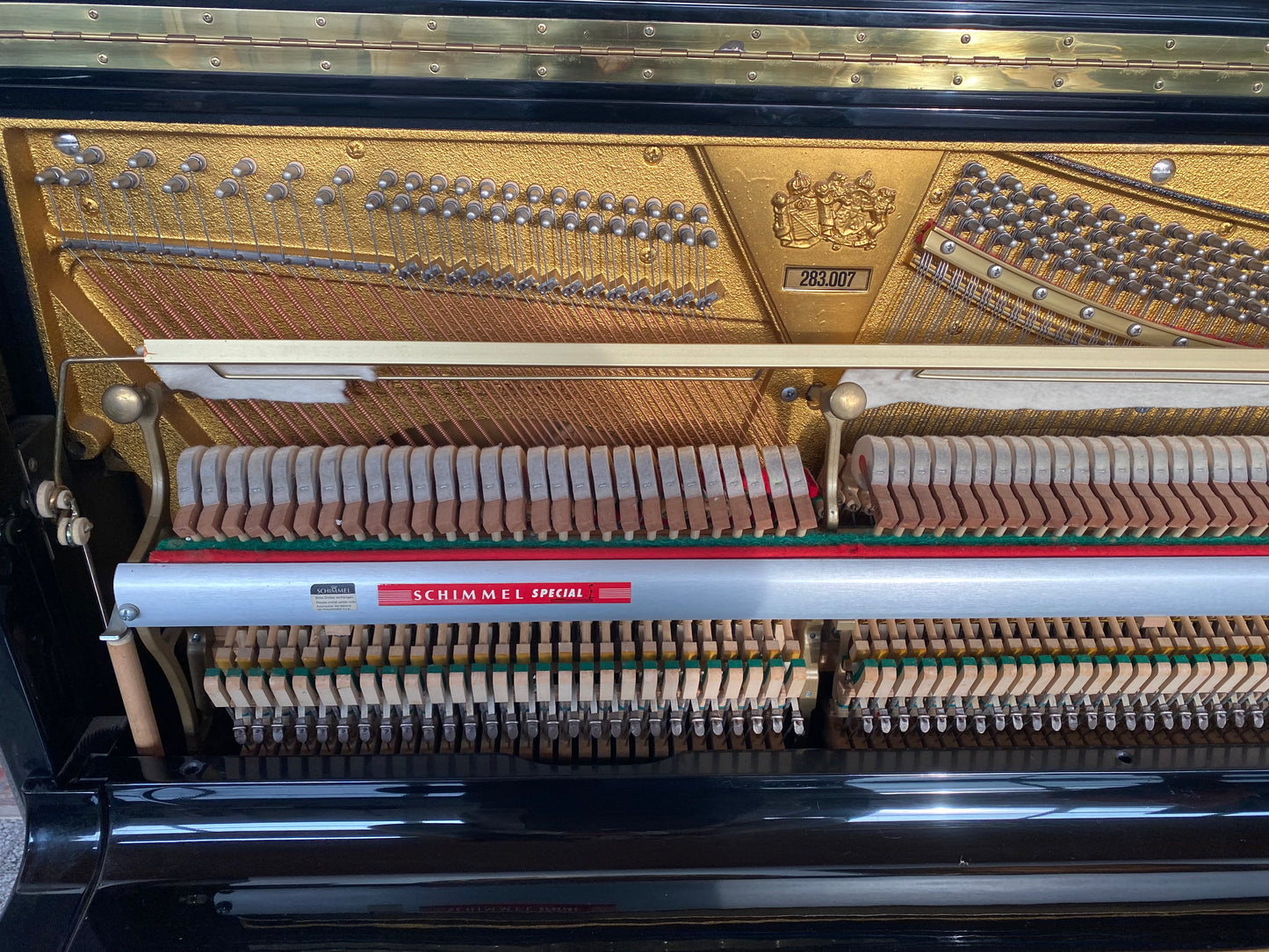 PIANINO SCHIMMEL 130 cm