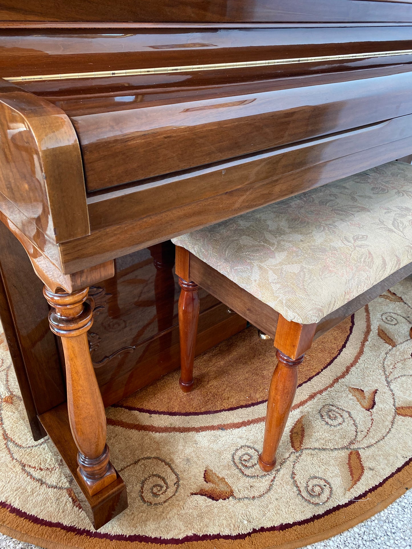 Pianino Samick