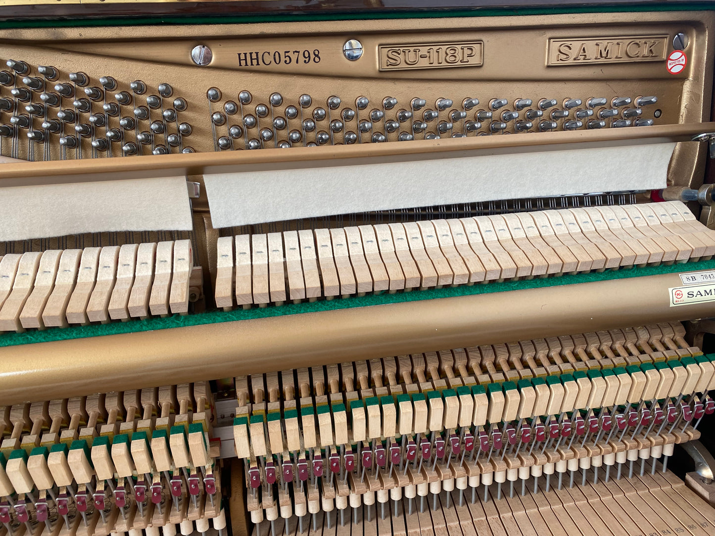 Pianino Samick