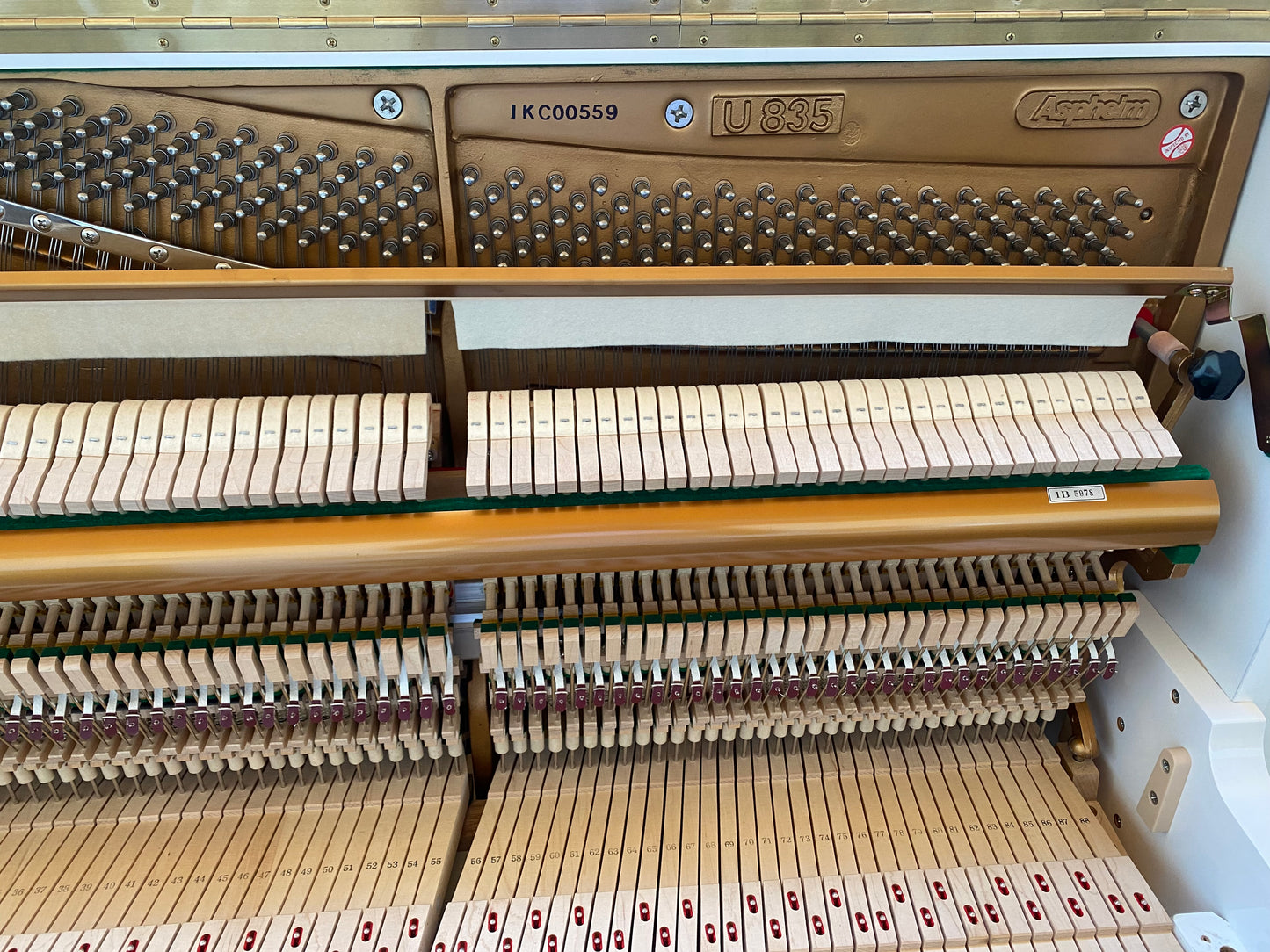 Pianino Aspheim