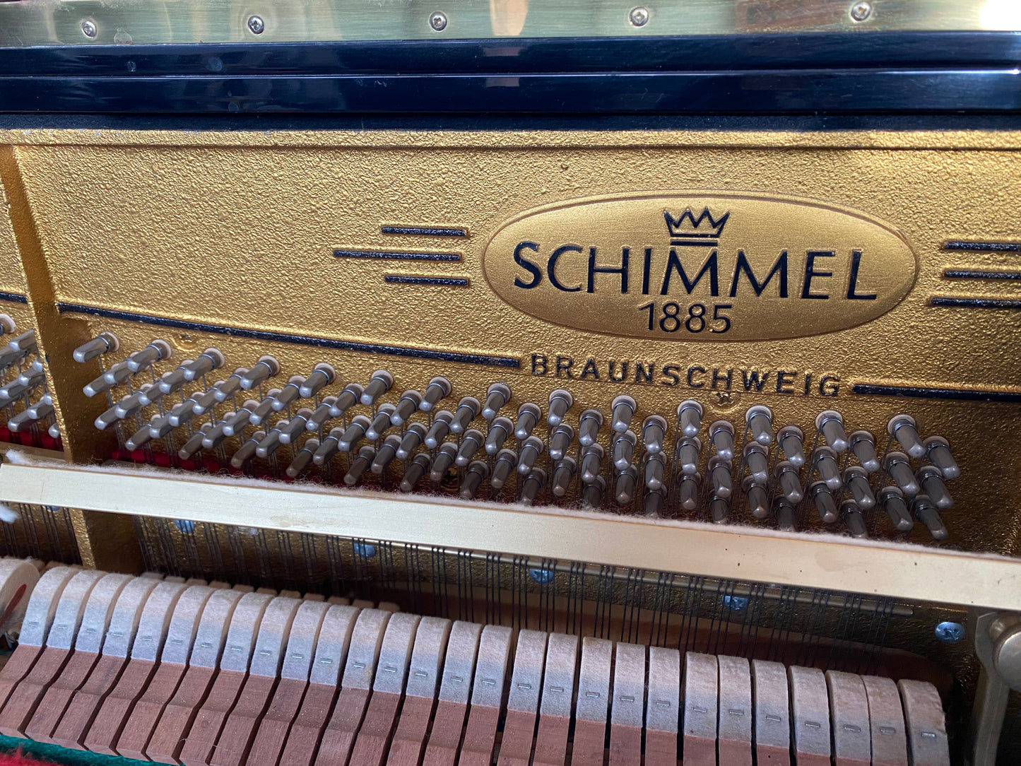 PIANINO SCHIMMEL 130 cm