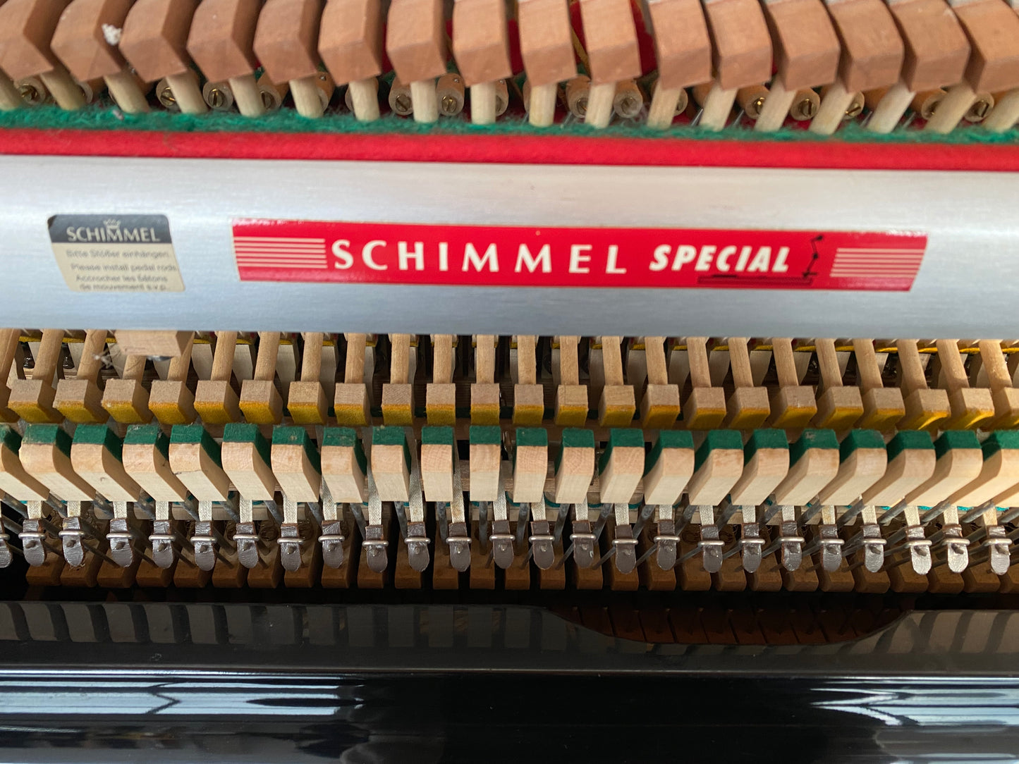 PIANINO SCHIMMEL 130 cm