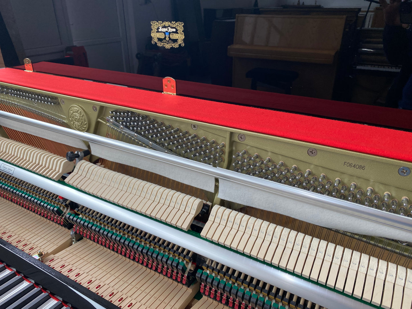 Pianino Kawai K2
