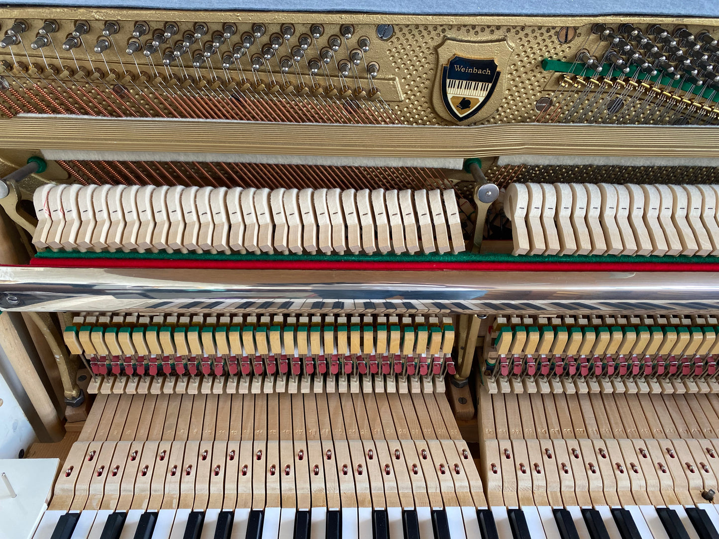 Pianino Weinbach