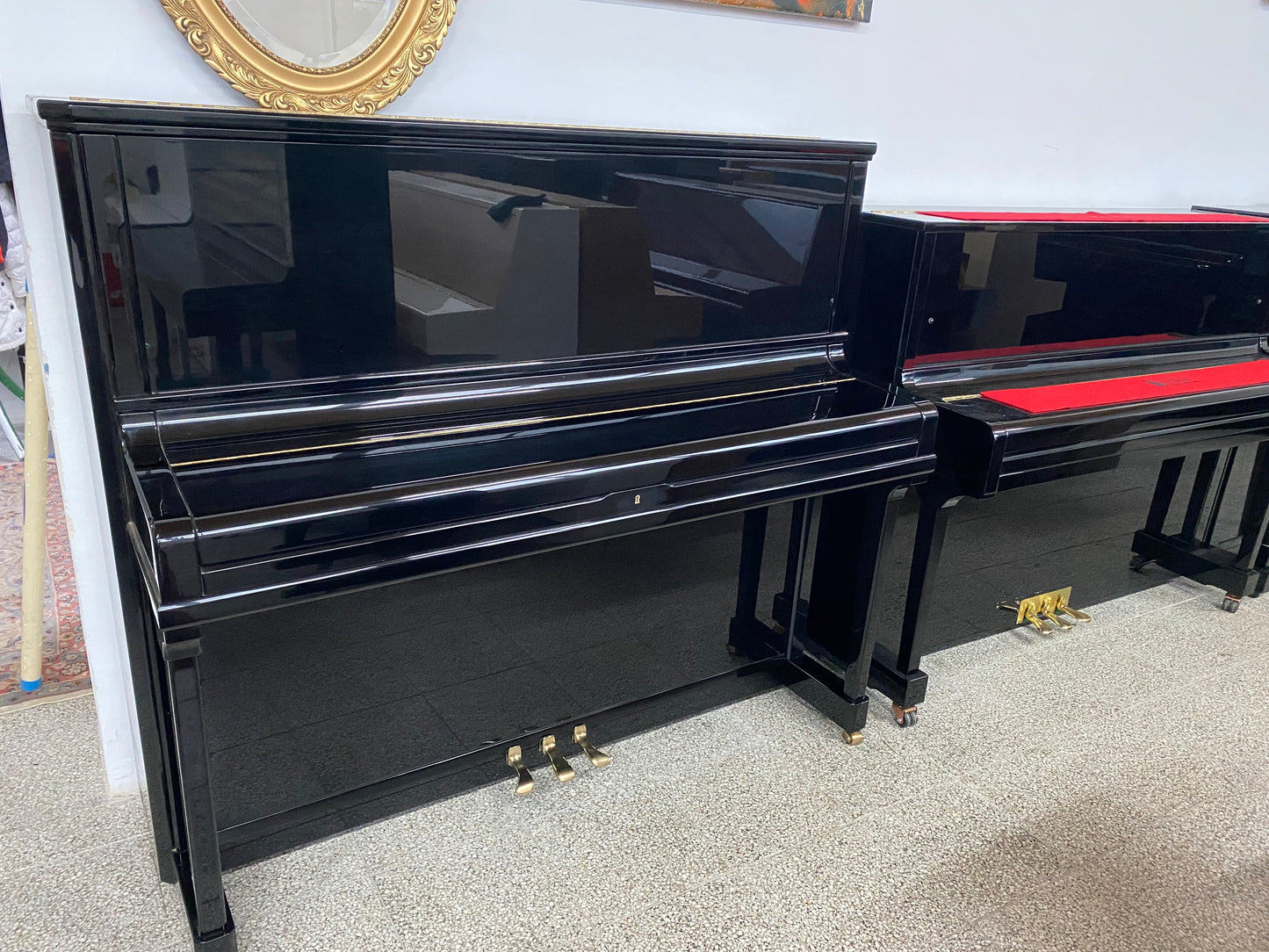 PIANINO SCHIMMEL 130 cm