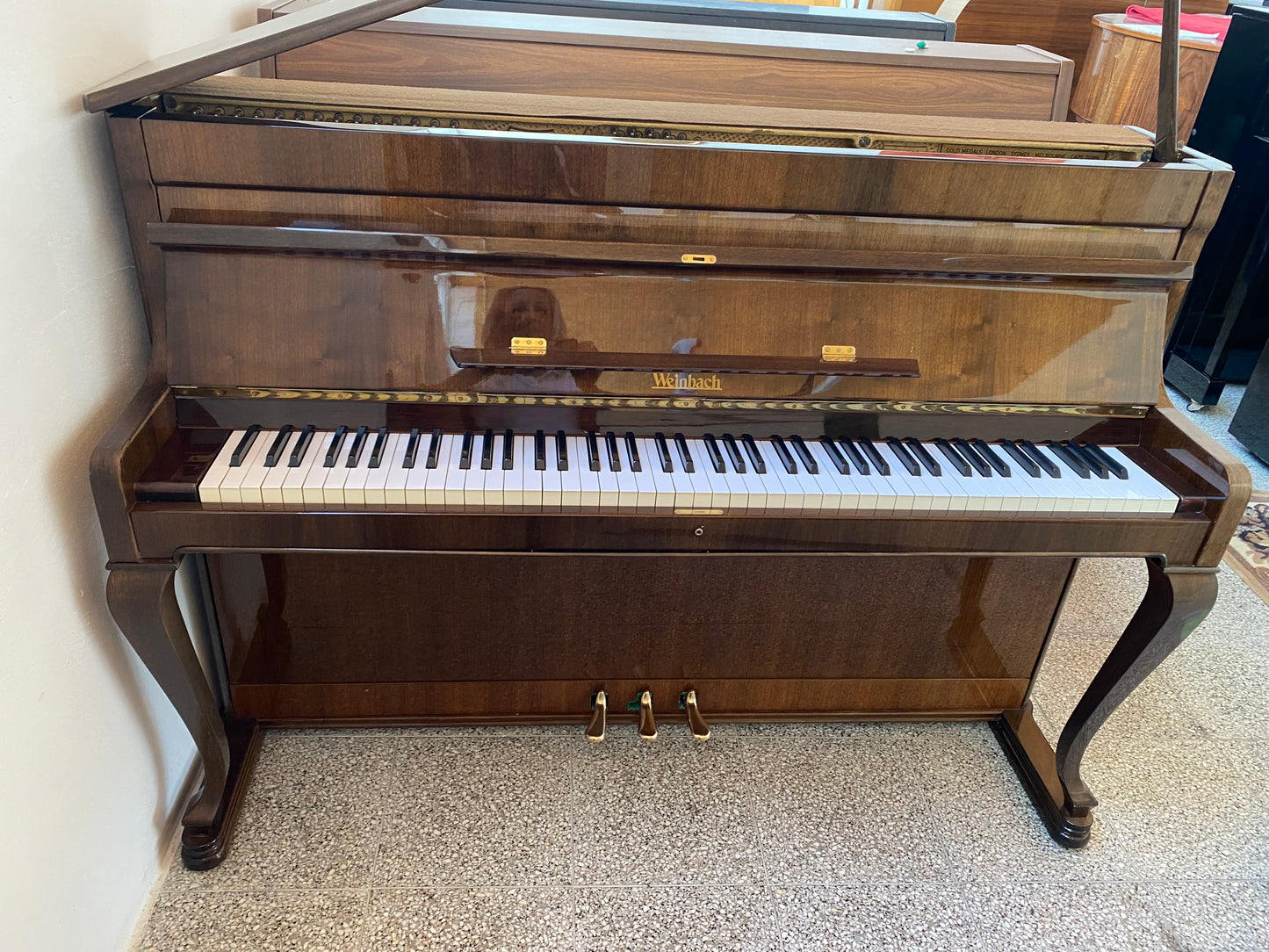 Pianino Weinbach