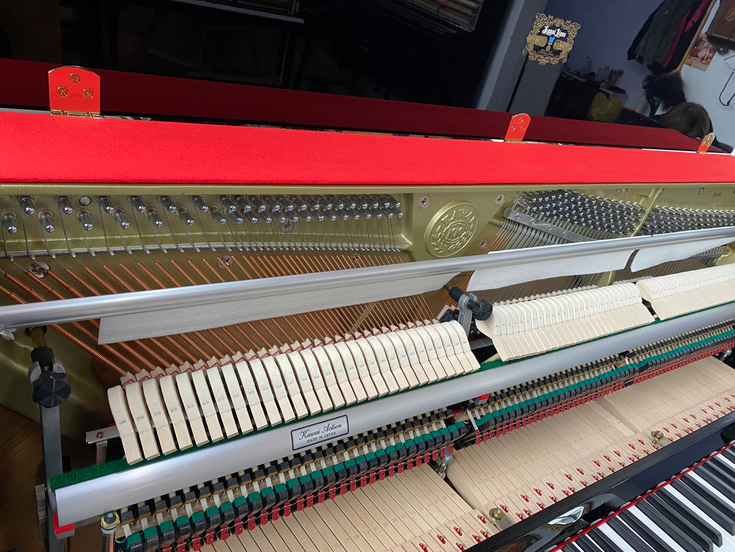 Pianino Kawai K2