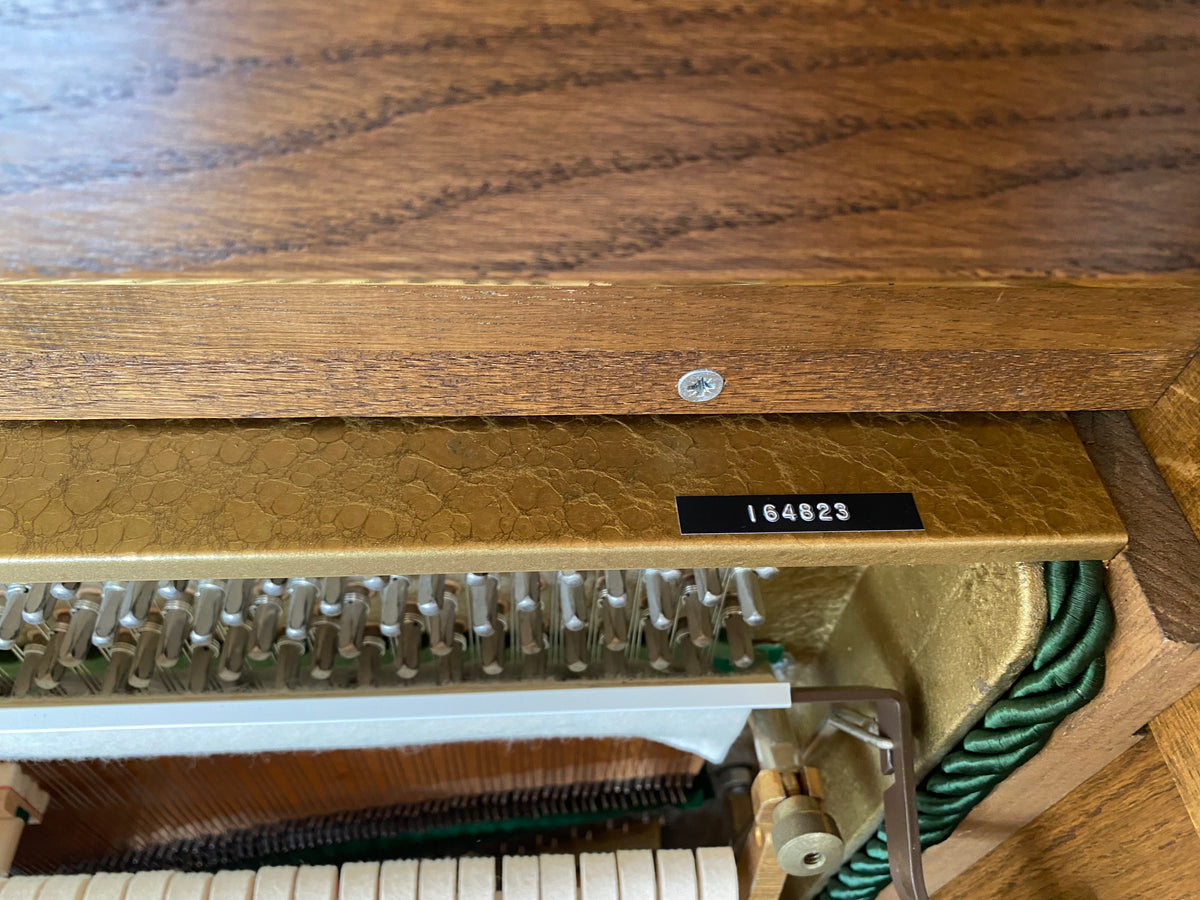 Pianino Rippen