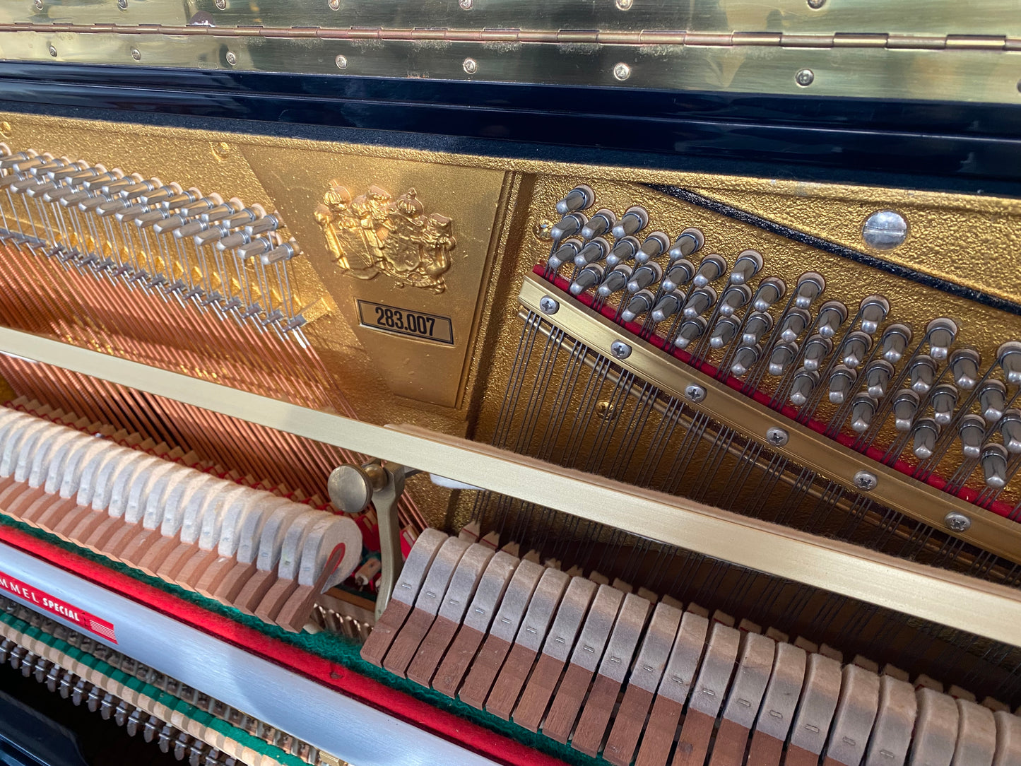 PIANINO SCHIMMEL 130 cm