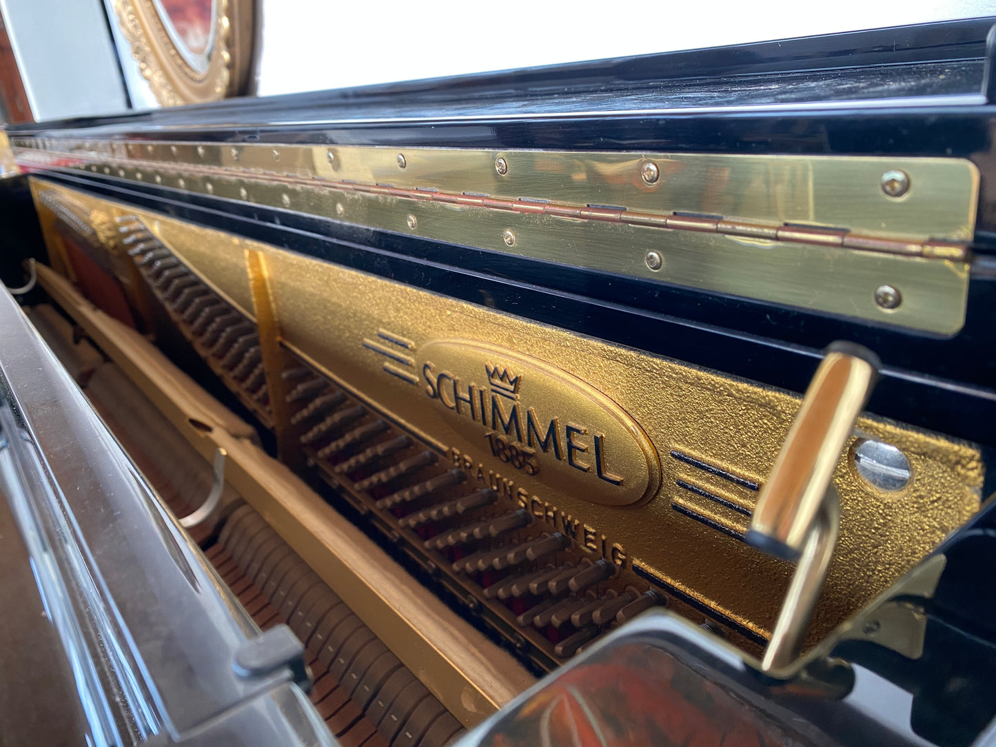 PIANINO SCHIMMEL 130 cm