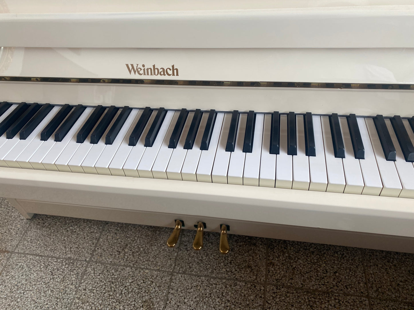 Pianino Weinbach