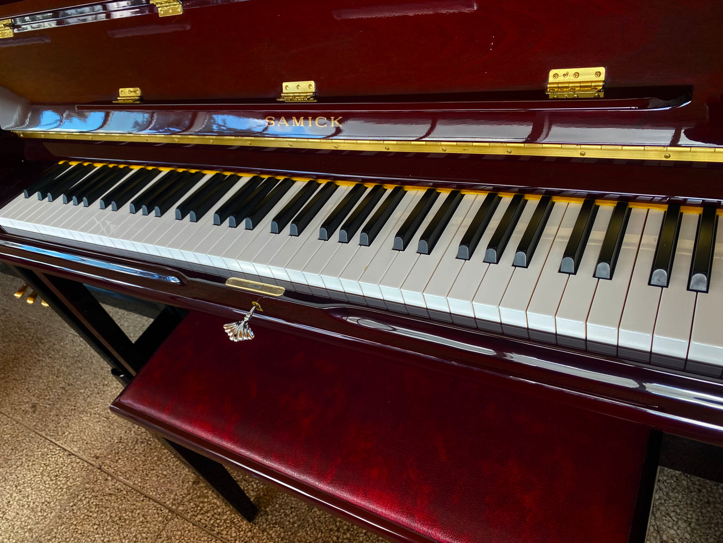 Pianino Samick