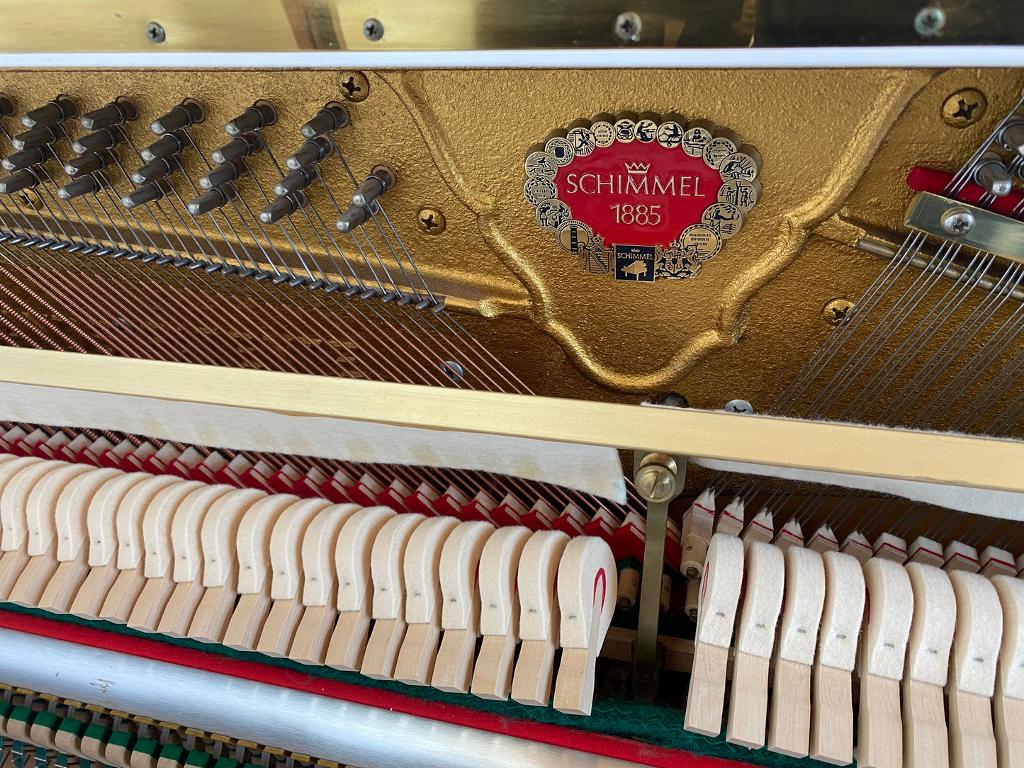 Pianino Schimmel