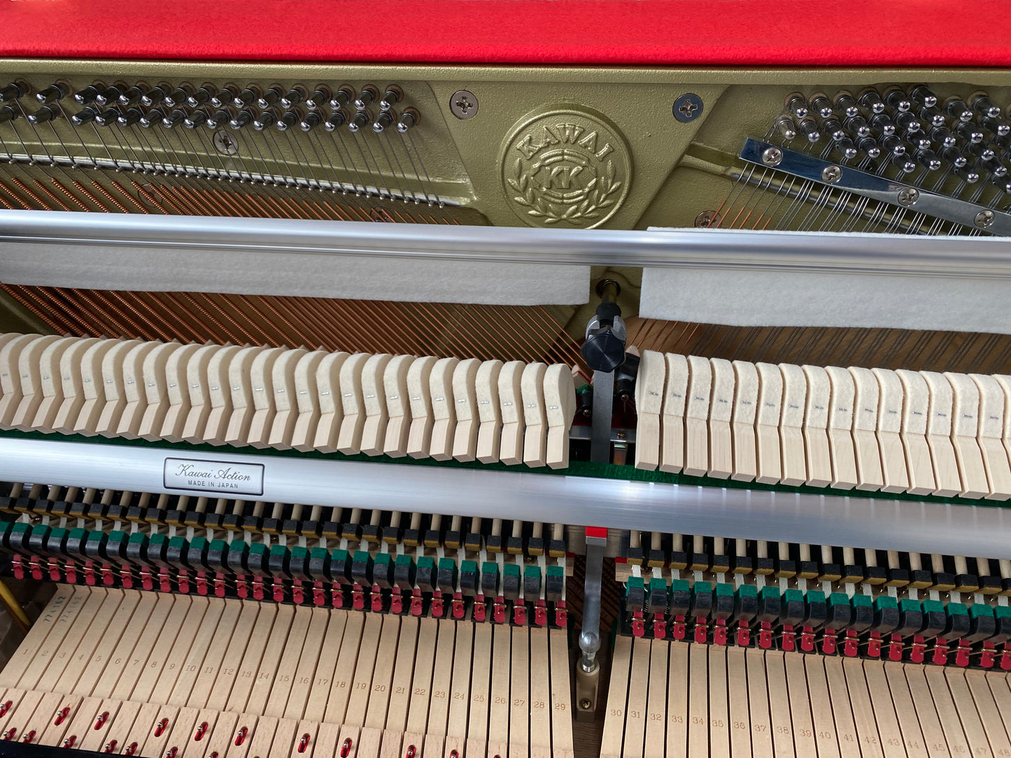 Pianino Kawai K2