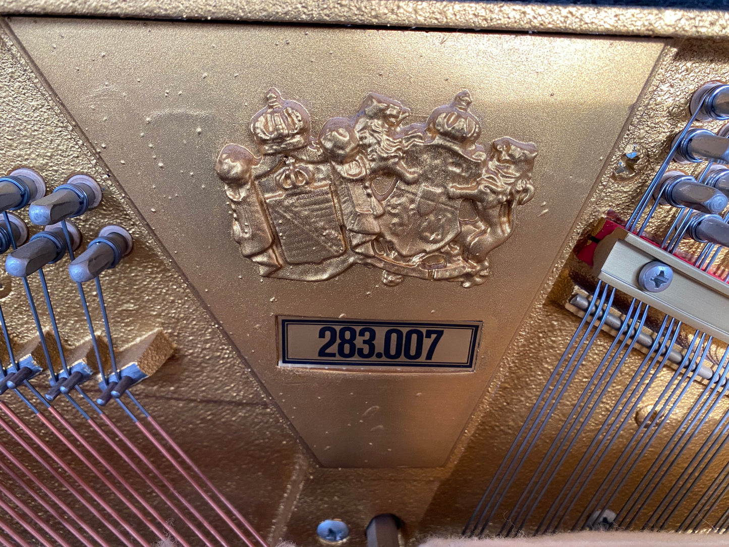 PIANINO SCHIMMEL 130 cm