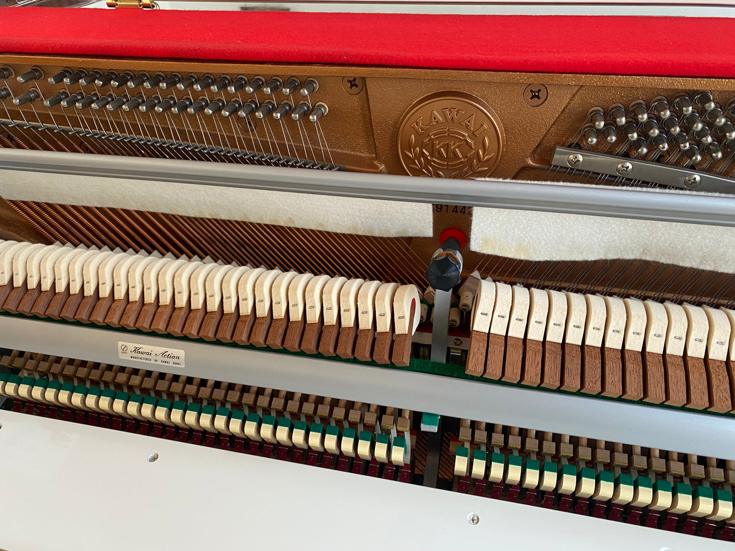 Pianino Kawai